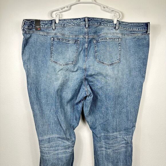 NWT Torrid Perfect Slim Boot Classic Denim Mid-Rise Jean 30XT - Picture 6 of 16